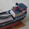 Vital Spark model boat